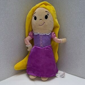 Tangled’s Rapunzel Princess Doll plush with Yellow Hair and Purple Dress
